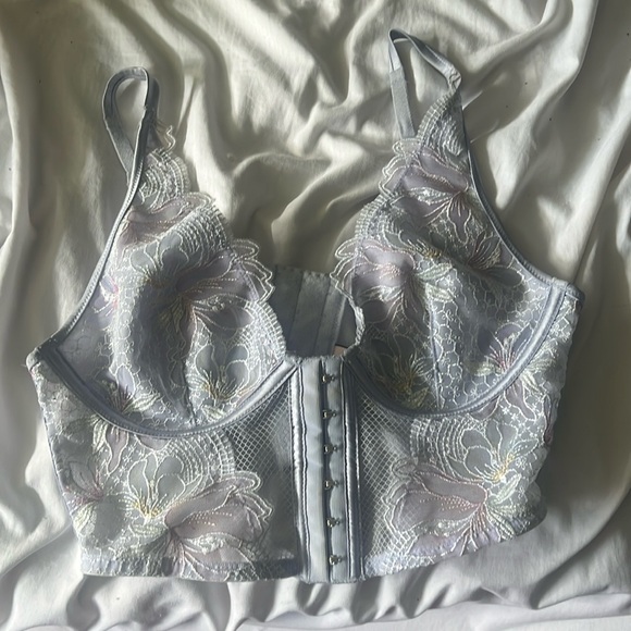 Victoria’s Secret Corset Crop Top - Picture 1 of 4